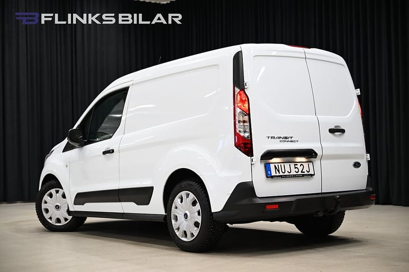 Bild 3 av Ford Transit Connect 200 100HK Ecoboost|Drag|Värmare|Backkamera|Leasbar