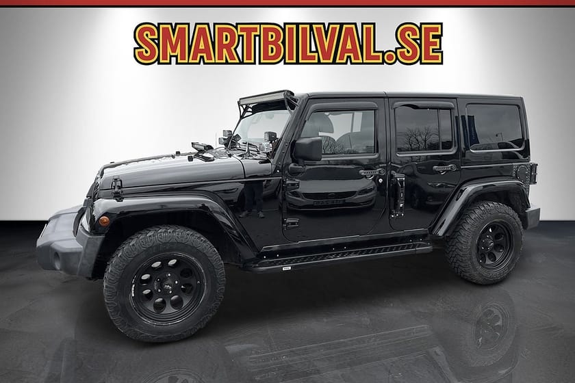 Bild 1 av Jeep Wrangler Unlimited 2.8 4WD Sahara HT Drag MOMS