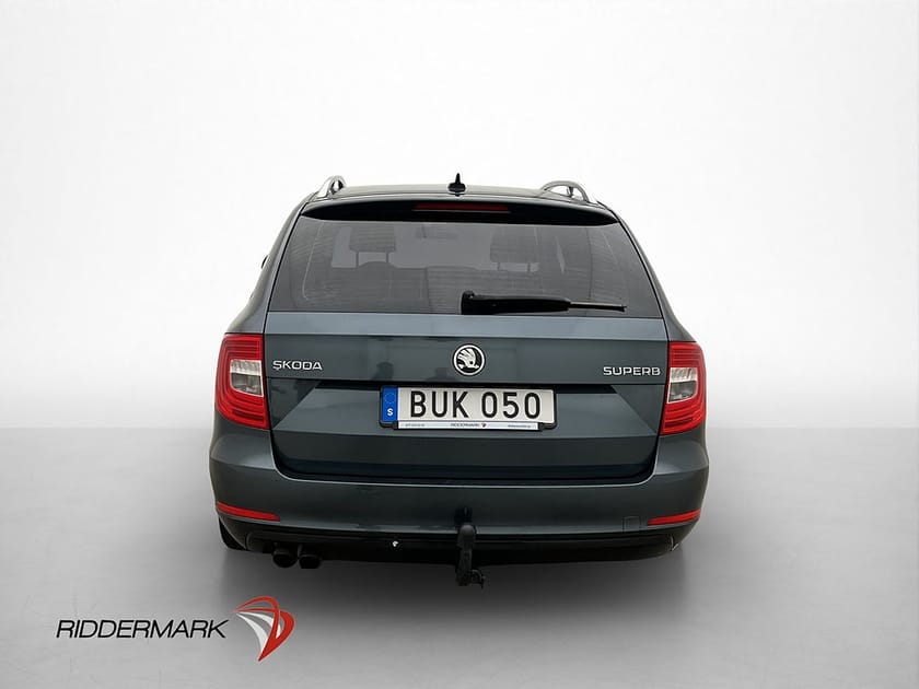 Bild 5 av Škoda Superb Kombi Skoda 1.8 TSI 160hk Drag Bluetooth Farthållare