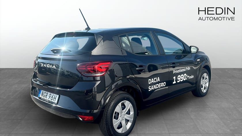 Bild 2 av Dacia Sandero ESSENTIAL TCE 90