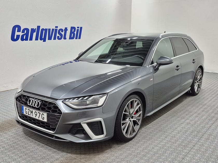 Bild 1 av Audi A4 Avant 40 TDI quattro 204HK 4x4 S-Line