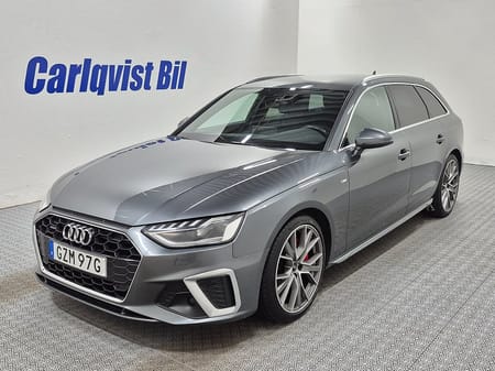 Audi A4 Avant 40 TDI quattro 204HK 4x4 S-Line