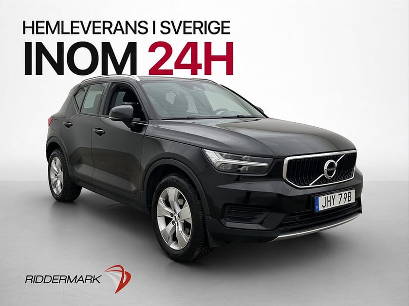 Bild 1 av Volvo XC40 T3 Momentum VOC Värm Sensorer CarPlay Rattvärme