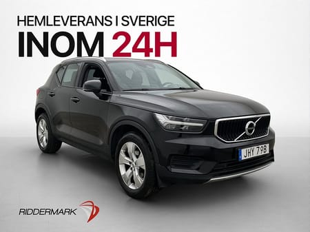 Volvo XC40 T3 Momentum VOC Värm Sensorer CarPlay Rattvärme