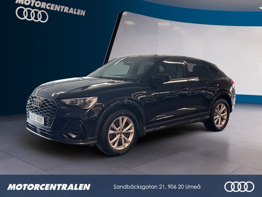Bild 1 av Audi Q3 Sportback 40 TDI quattro 190 HK S TRONIC S