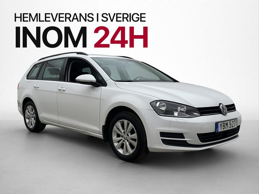 Bild 1 av Volkswagen Golf Sportscombi 1.2 TSI CarPlay Adapt-fart A/C 0.50L/Mil