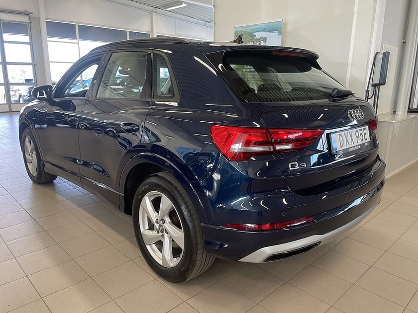 Bild 3 av Audi Q3 40 TFSI quattro 40TFSI 190HK Proline Advanced / Drag / Vär