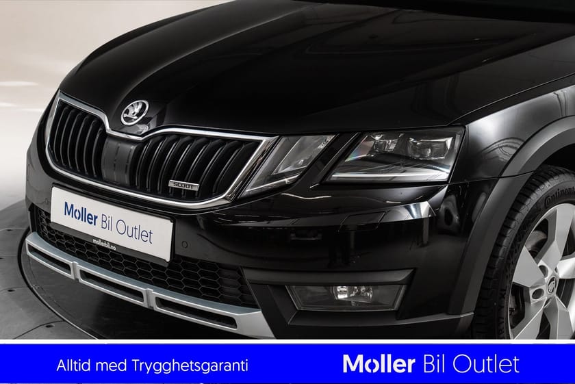 Bilde 2 av Škoda Octavia Scout Oct3fl stv sco d150 dsg4x4kamp