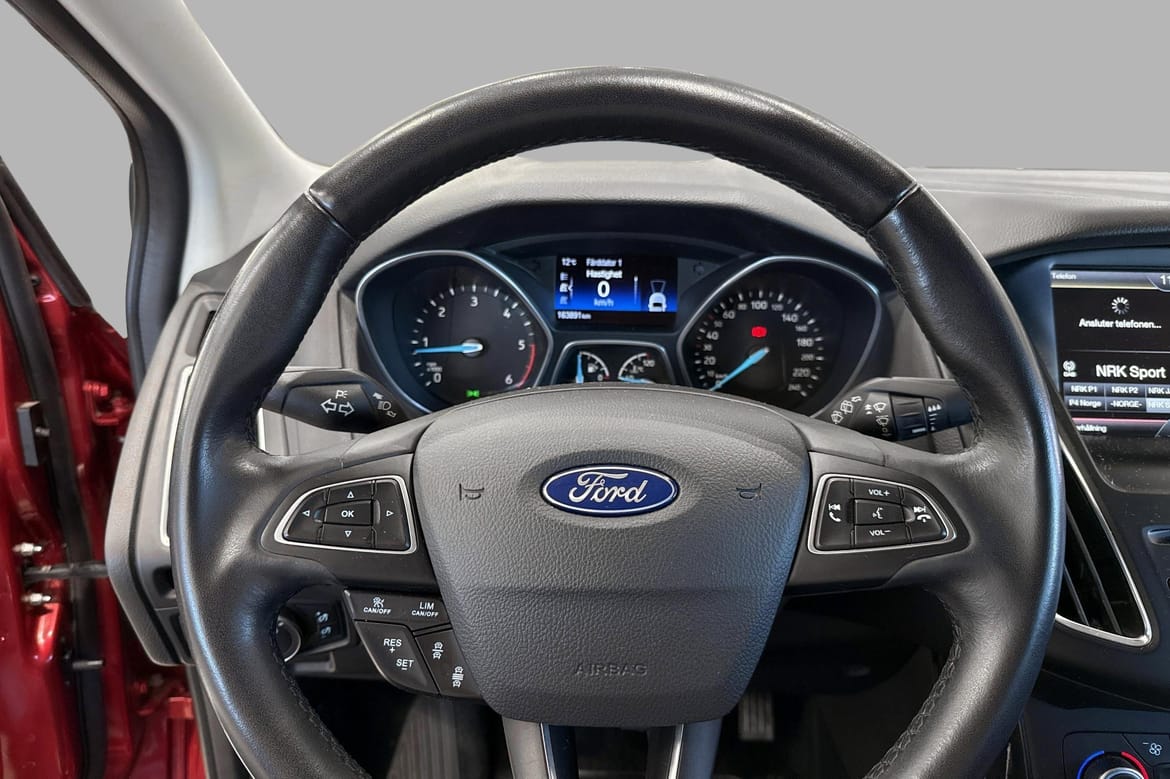 Ford Focus 1.5 TDCi Manuell, 120hk, 2016