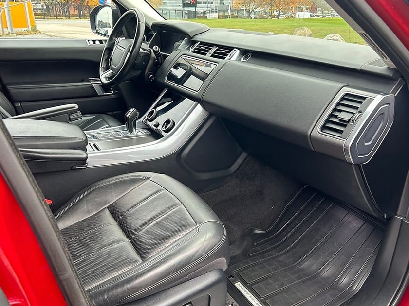 Bild 5 av Land Rover Range Rover Sport P400e 400HK Signature Värmare