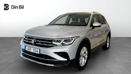 Volkswagen Tiguan eHybrid Laddhybrid 245hk Drag B-Kamera Matrix