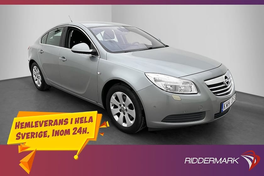 Bild 3 av Opel Insignia 180hk Två-Brukare P-Sensorer Farthållare Drag