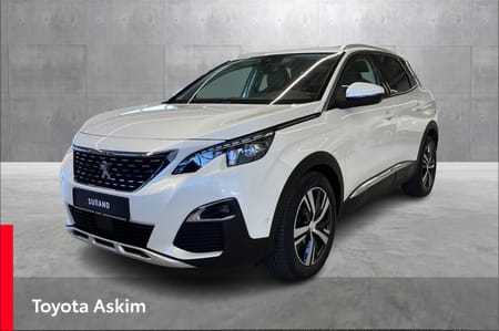 Peugeot 3008 PureTech - Allure, 1.2l - 130hk