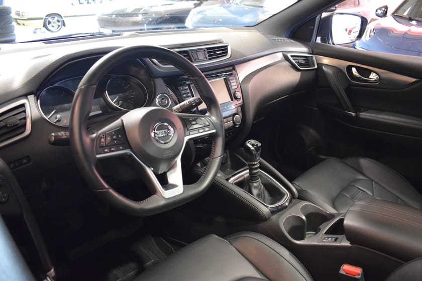 Bild 4 av Nissan Qashqai dCi130 Tekna + Bose