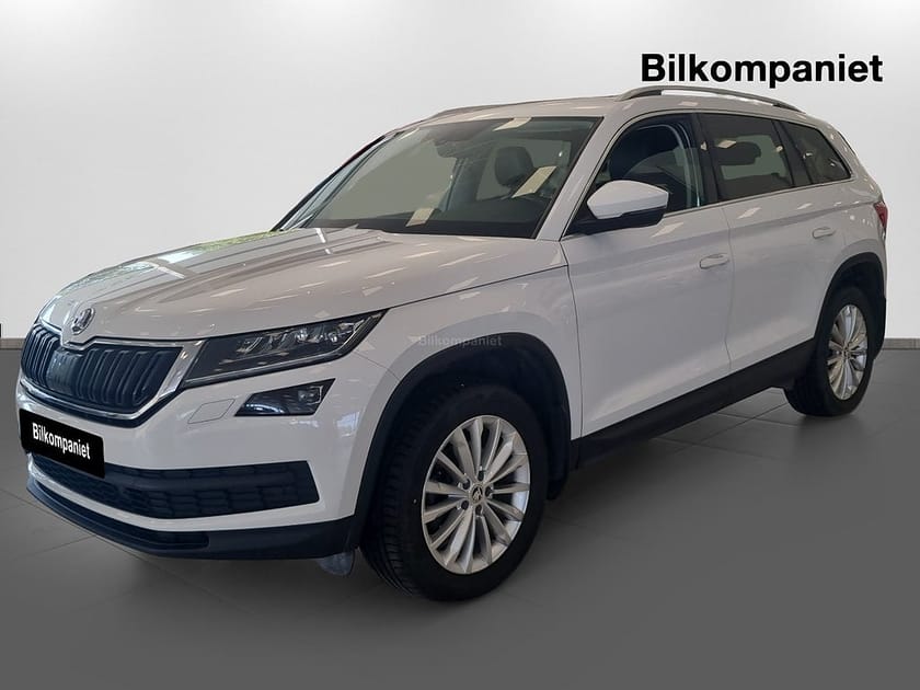 Bild 1 av Škoda Kodiaq 7-Seater Skoda 2.0 TDI 4x4 Style 7-sits SoV-däck Drag Värmare Kamera