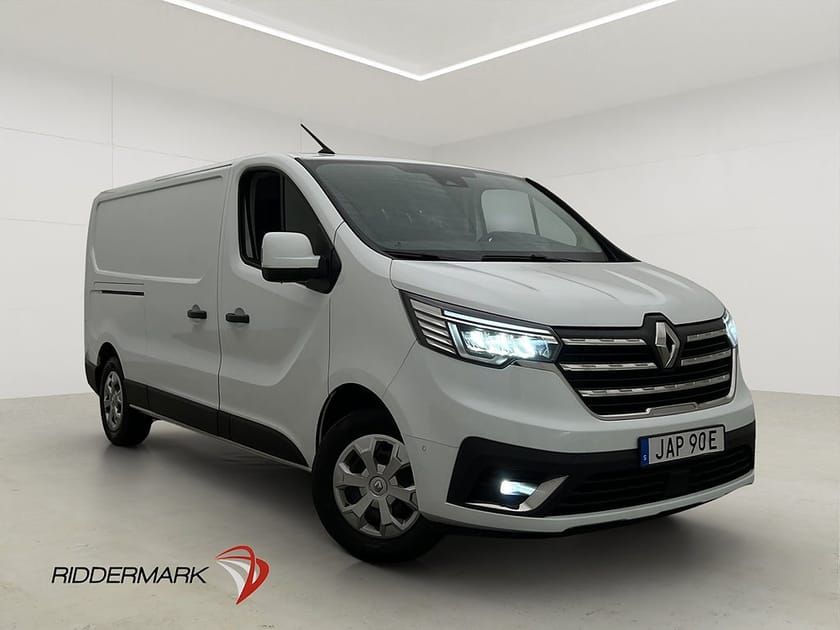 Bild 3 av Renault Trafic Skåpbil L2 Värmare LED Dragkrok CARPLAY B-Kamera MOMS