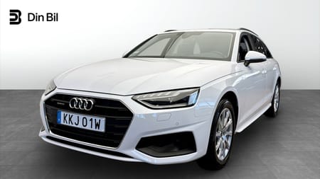 Audi A4 Avant 40 TFSI quattro 204 hk S-tronic Proline
