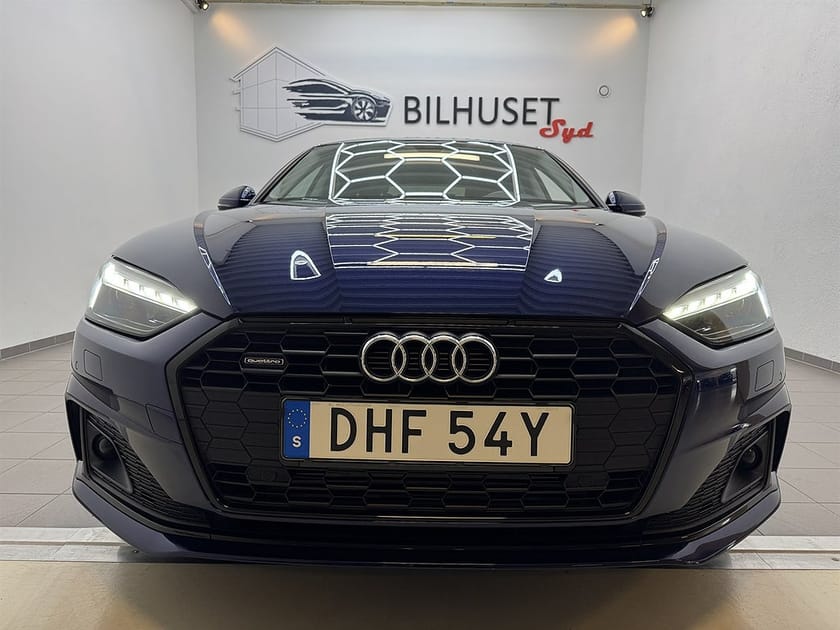 Bild 4 av Audi A5 Sportback 45 TFSI quattro MHEV 245hk Matrix/Cockpit/Bkamera/Carplay