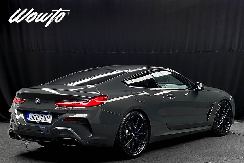 Bild 5 av BMW M850i xDrive Coupé 530HK /Soft Close /360 /H/K /Sv-Såld