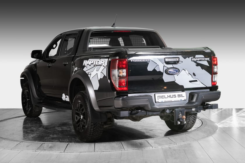 Bilde 5 av Ford Ranger Raptor Double Cab 2,0 TDCI 213hk Hengerfeste Webasto