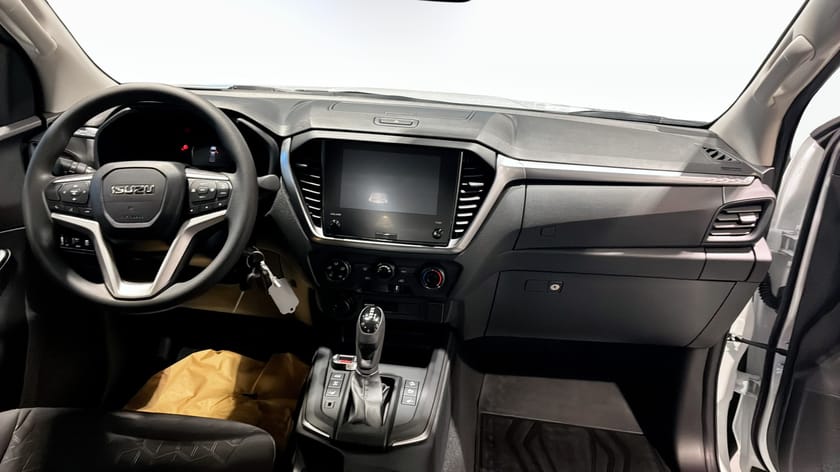 Bild 4 av Isuzu D-Max Crew Cab XRM EXTENDED AUT CNG 4WD