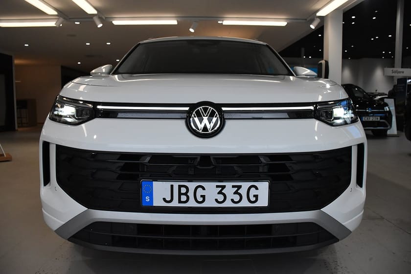 Bild 3 av Volkswagen Tayron eHybrid 1.5 DSG *125 km räckvidd*