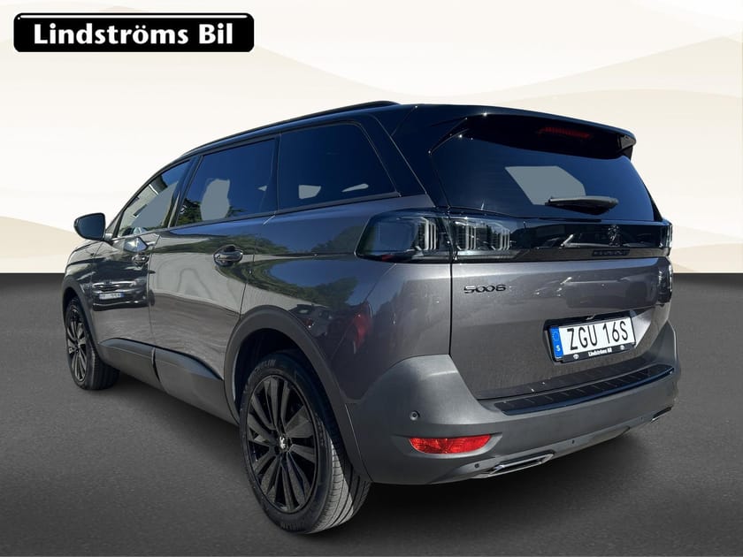 Bild 4 av Peugeot 5008 GT 1.2 PT 7-SITS