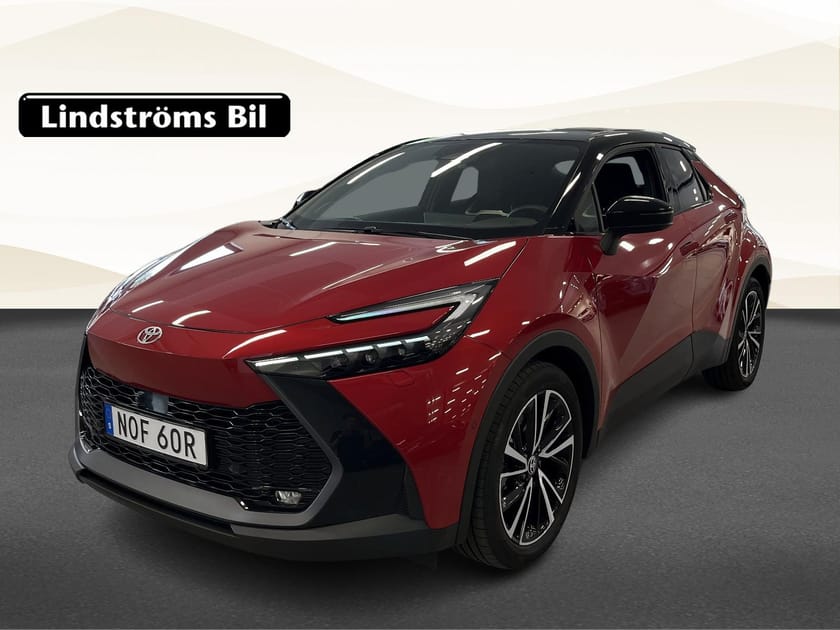 Bild 1 av Toyota C-HR PHEV Executive 2.0 223hk S&V-Hjul JBL