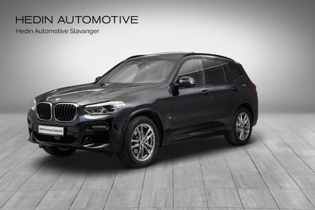 BMW X3 xDrive30e eDrive M Sport (K)