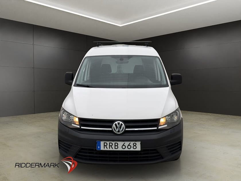 Bild 5 av Volkswagen Caddy Van Värmare Dragkrok Takräcke Farthållare Moms