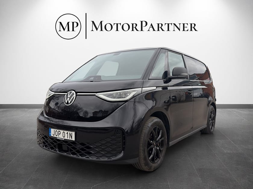 Bild 3 av Volkswagen ID. Buzz Cargo ID.BUZZ 82 kWh V-inredning Värmare 3-sits Drag MOMS