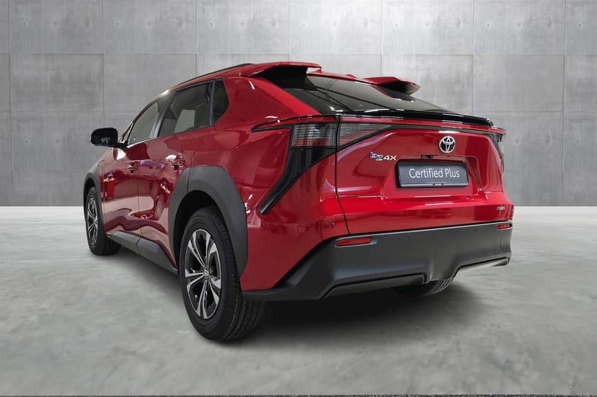 Bilde 3 av Toyota bZ4X AWD Active Tech - LED - Adaptiv cruise - Kamera +++