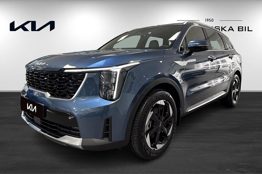 Bild 1 av Kia Sorento PHEV Plug-in Hybrid AWD Action 252hk *Vinterhjul ingår*