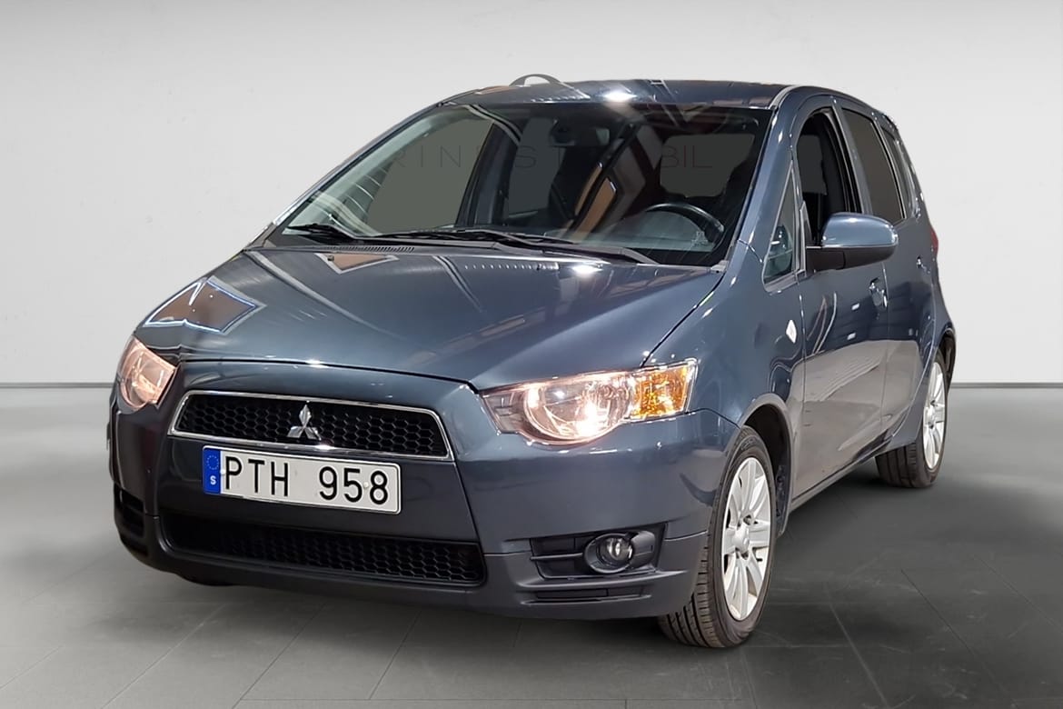 Mitsubishi Colt 5-door 1.3 MPI Manual, 95hp, 2012