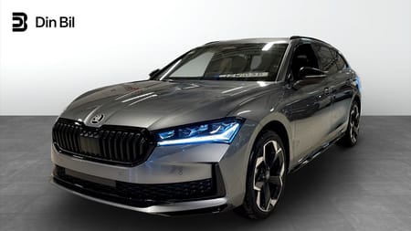 Škoda Superb iV Combi