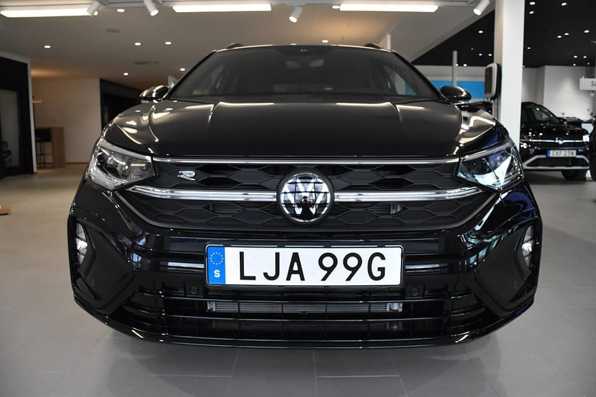 Bild 3 av Volkswagen Taigo Edition 116 hk DSG *PASSA PÅ T.O.M 5/4!**