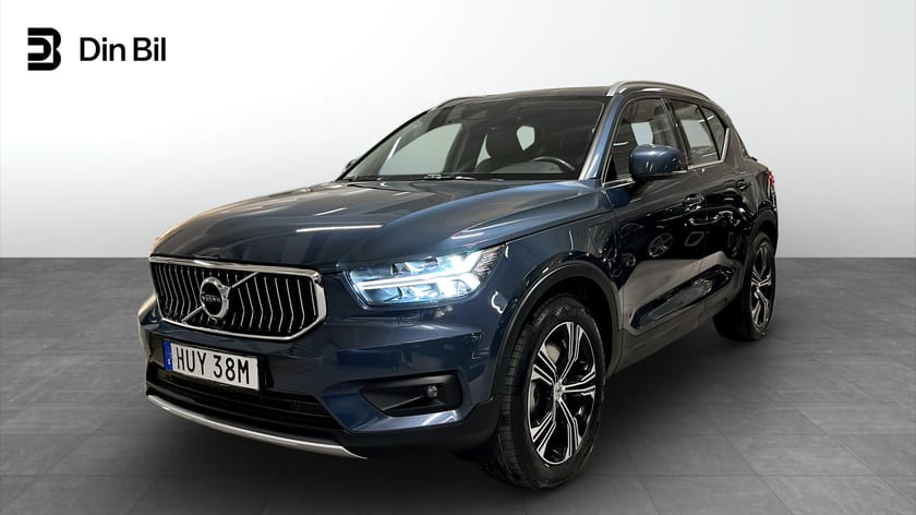 Bild 1 av Volvo XC40 T5 Recharge Inscription I Pano I Läder I Drag