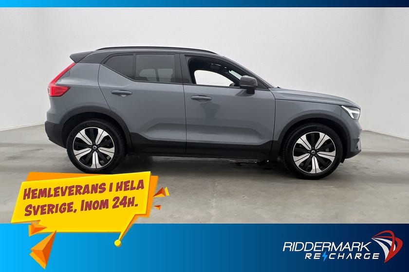 Bild 5 av Volvo XC40 Recharge Single Motor Ultimate Pano H/K Dragkrok