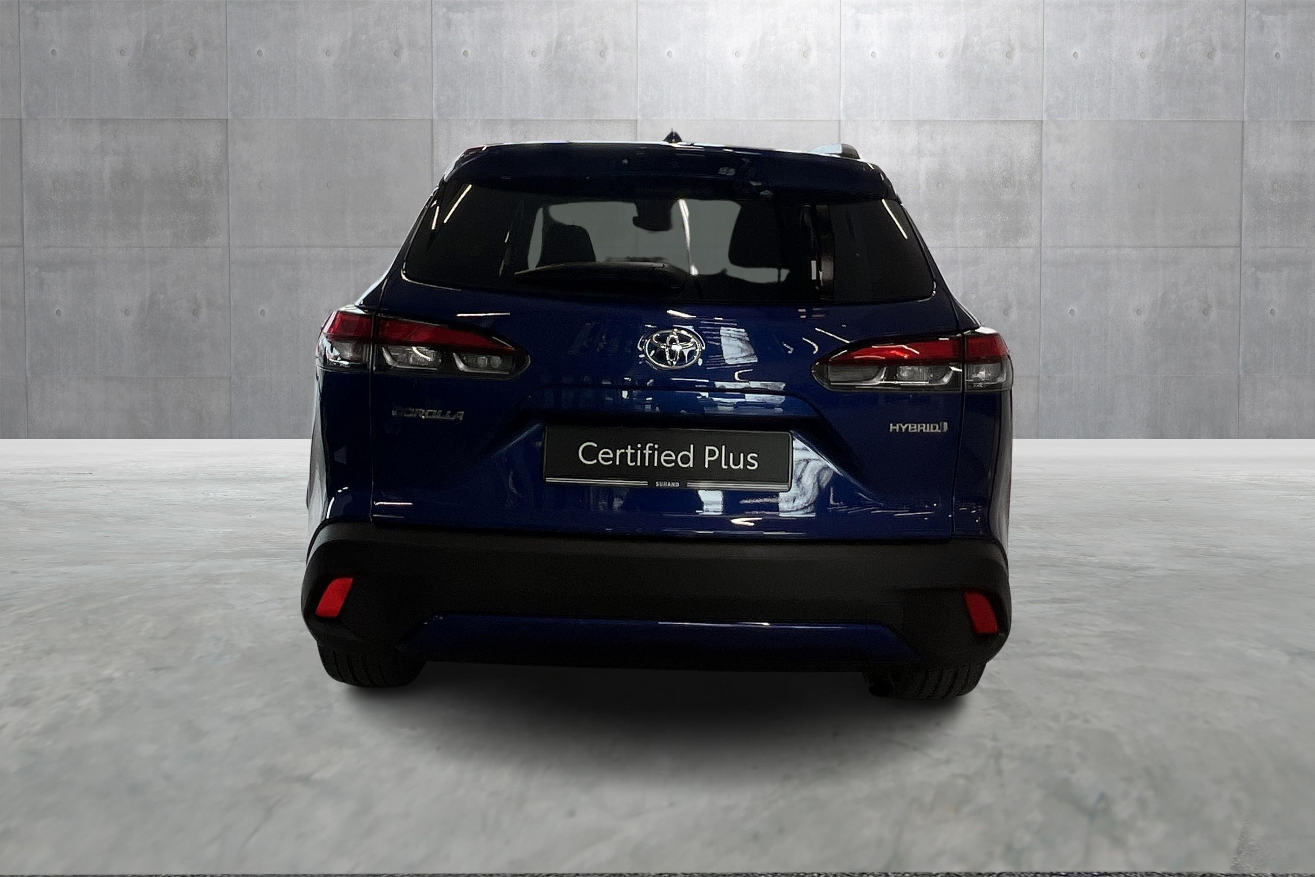 Thumnail bilde 3 av Toyota Corolla Cross Hybrid AWD-i