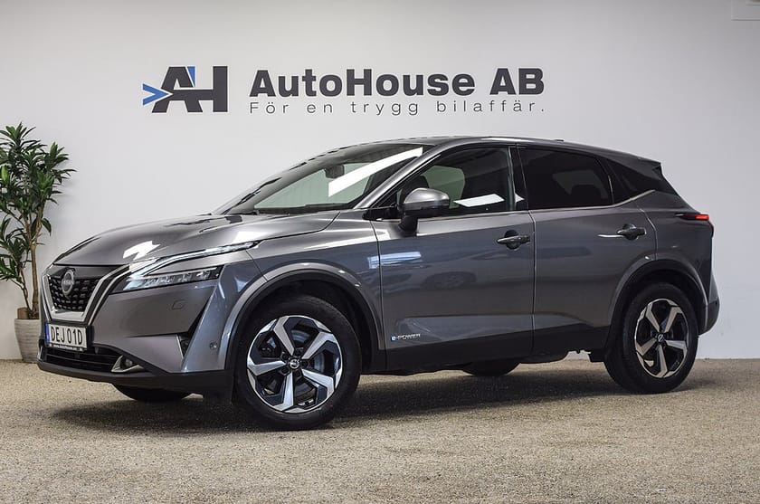 Bild 1 av Nissan Qashqai e-POWER Tekna 360 Head Up CarPlay Elstol