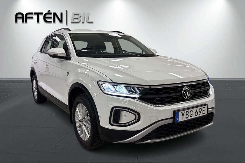 Bild 4 av Volkswagen T-Roc 1.5 TSI DSG P-Sensorer, Digital Cockpit