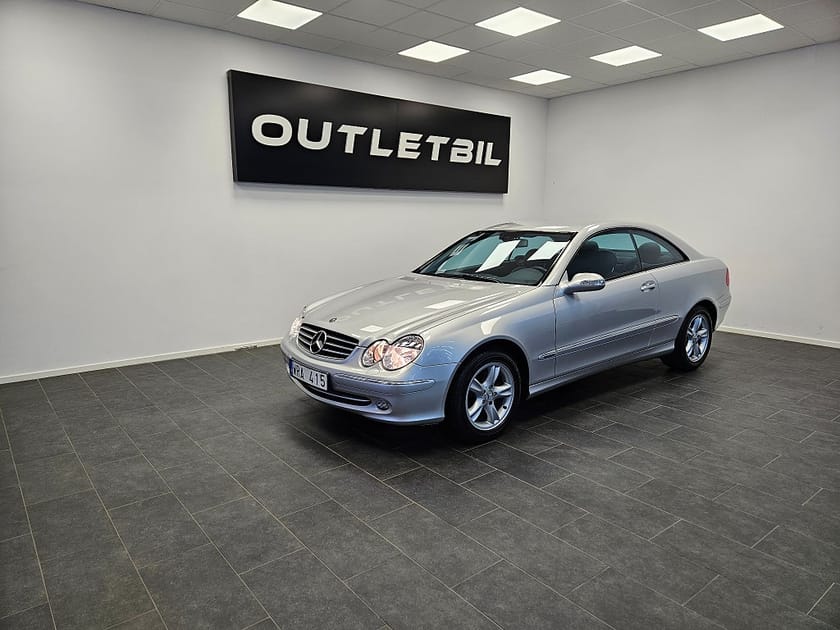 Bild 1 av Mercedes-Benz CLK 200 Kompressor Coupé 163hk Avantgarde Endast 750mil