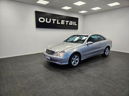 Mercedes-Benz CLK 200 Kompressor Coupé 163hk Avantgarde Endast 750mil