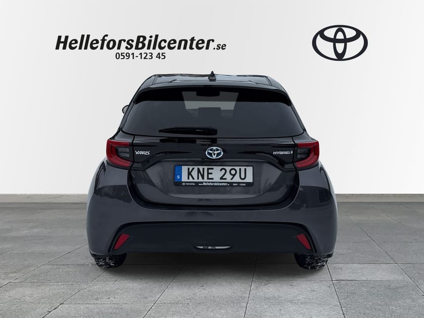 Bild 4 av Toyota Yaris Hybrid Active Plus motorv Vhjul Carplay exljus