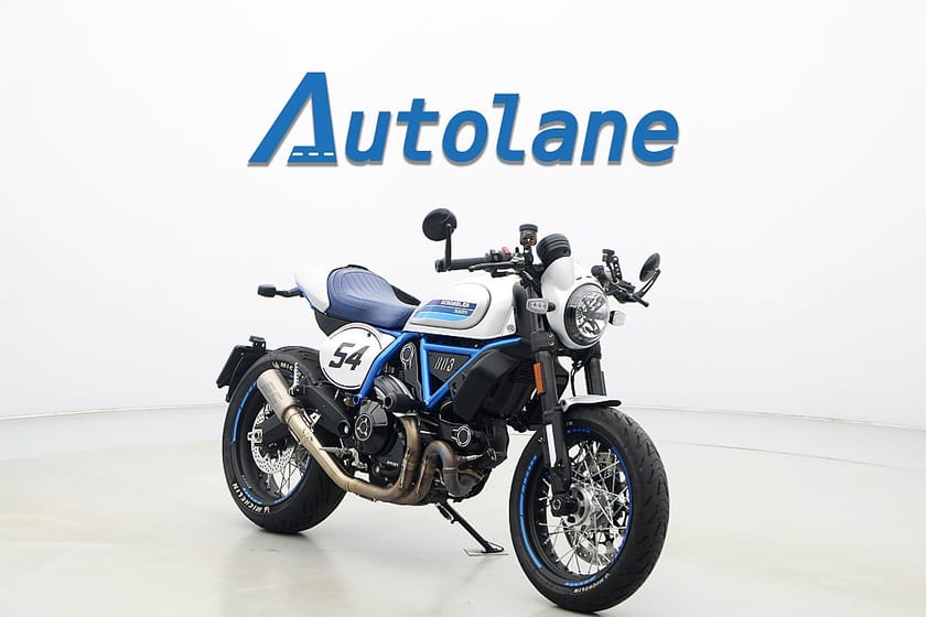 Bild 1 av Ducati Scrambler 800 *SC Project Helsystem