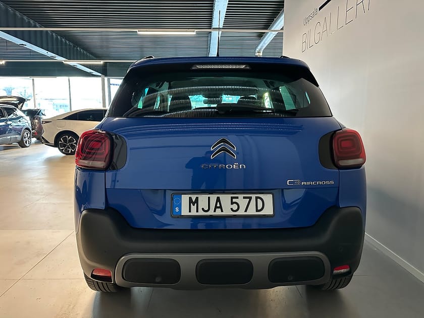 Bild 3 av Citroën C3 Aircross Shine 130HK Automat  - apple carplay