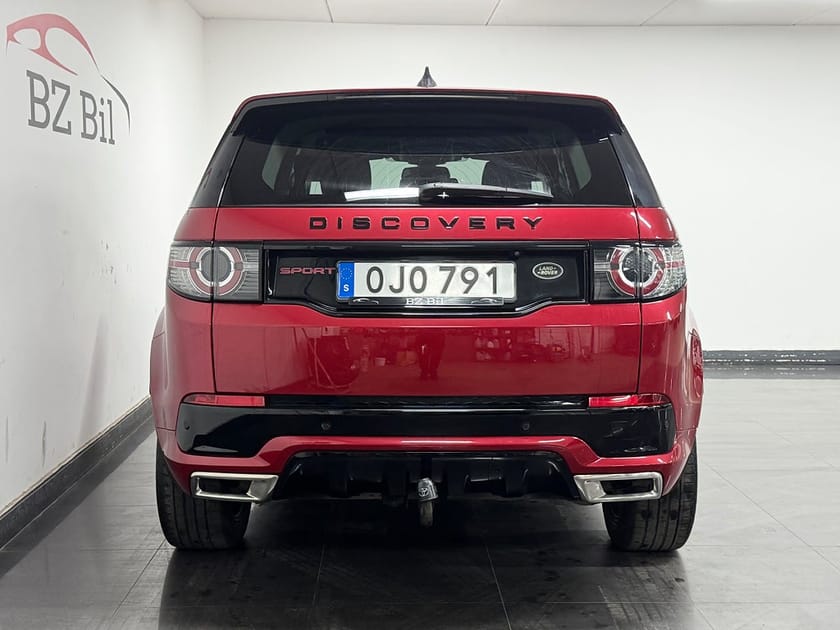 Bild 4 av Land Rover Discovery Sport 2.0 TD4 AWD Dynamic 180hk Pano Drag