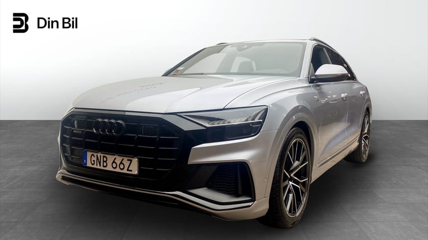 Bild 1 av Audi Q8 55 TFSI quattro 340 Hk S-Line Tiptronic