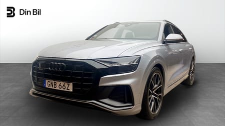 Audi Q8 55 TFSI quattro 340 Hk S-Line Tiptronic