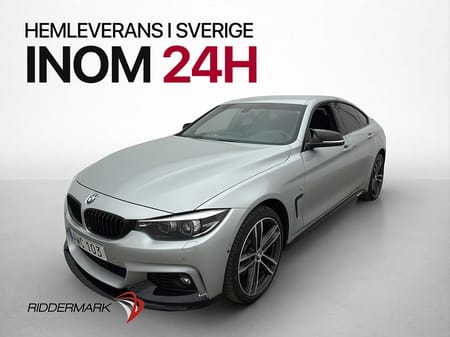 BMW 440i xDrive M Performance Gran Coupé Sport 360hk Kamera H/K Alcantara Navi